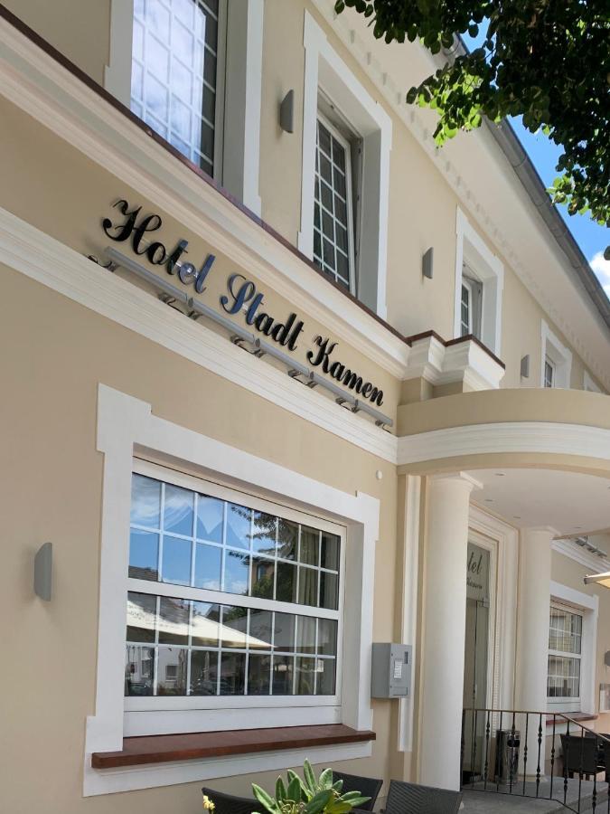Hotel Stadt Kamen Exterior photo